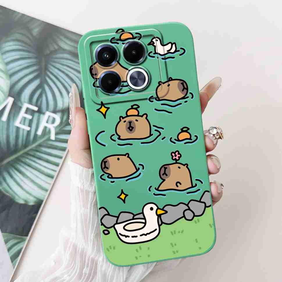 Spring Flower Case For Infinix Note 40 5G Cover Silicone Soft Shockproof Funda For Infinix Note 40 X 40X Note40 Note40X Casing
