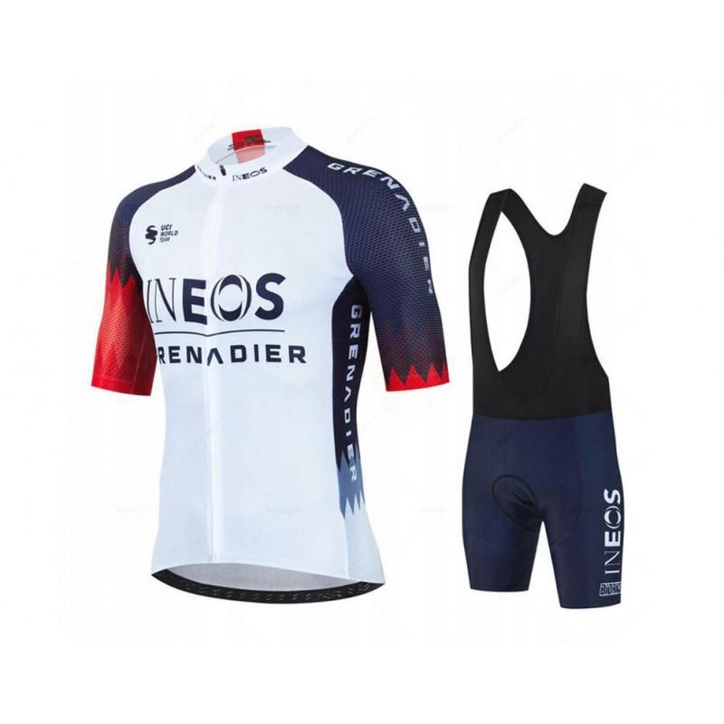 Kids Cycling Jersey Set Breathable Quick Dry Triathlon Speed Skating Suit