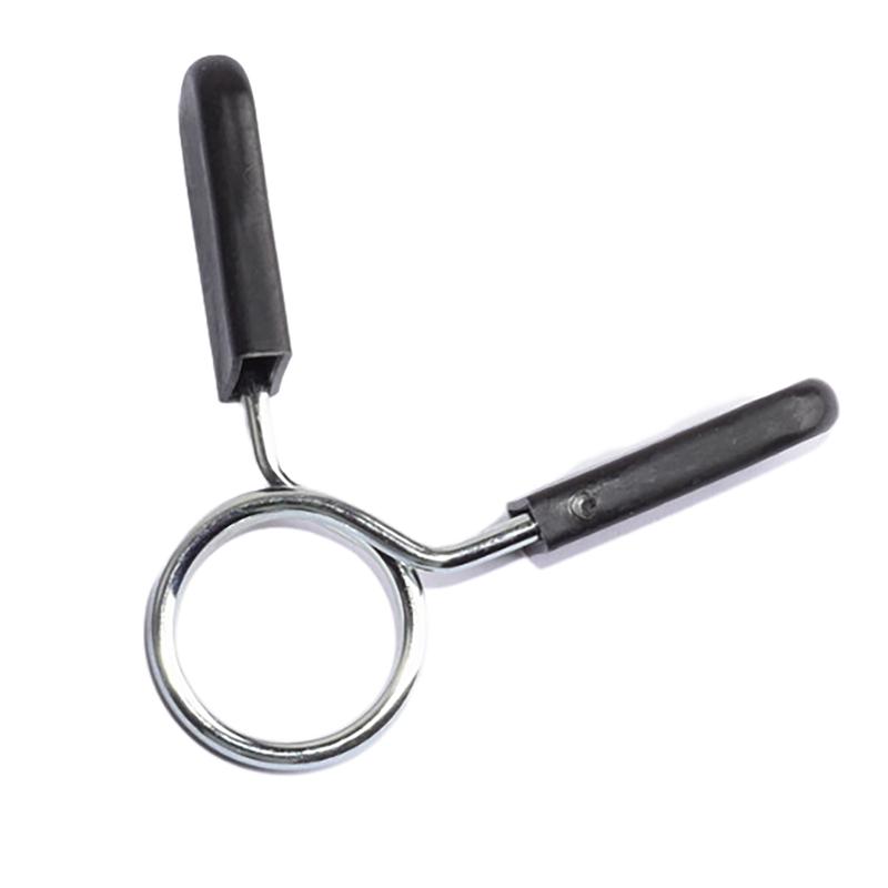 25/28/30Mm Barbell Clamp Spring Collar Clips Gym Weight Dumbbell Lock Standard Lifting Kit Barbell Lock