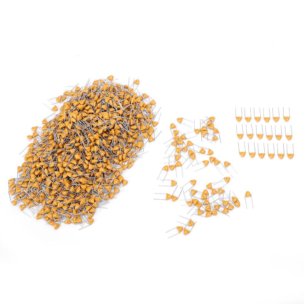 

1000 шт. Монолітний конденсатор В ряд Керамічний 100 пФ Крок 5,08 мм DC50В Відхилення 10 відсотків