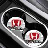 For New Car Cup Holder Anti-Slip Silicone 7cm Insert Coaster Mat Universal Car Accessories Black Fit Most Cars