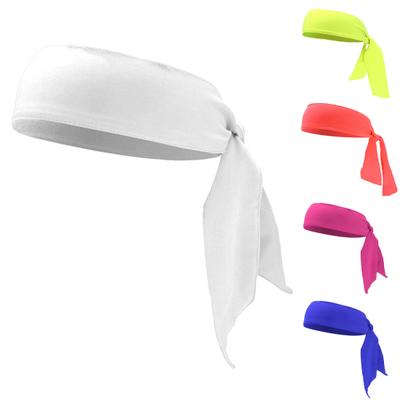 Useful Sweat Absorption Stylish Comfortable Elastic Non Slip Pirate Head Tie for Athletic Workout Headband