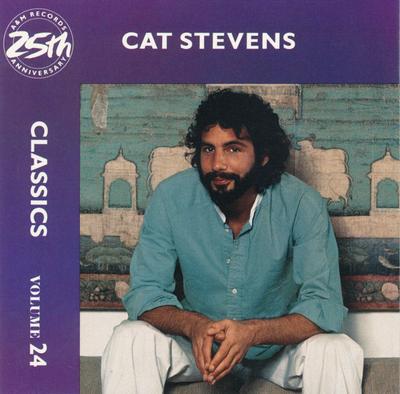 CD CAT STEVENS - Classics Volume 24 CD2522 A&M Records 1987 US Rock Used