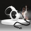 Pet Automatic Retractable Eco-friendly Fashion Print Reflective Dog Leash LED Lamp Explosion-Proof Multifunctional Poop Bags