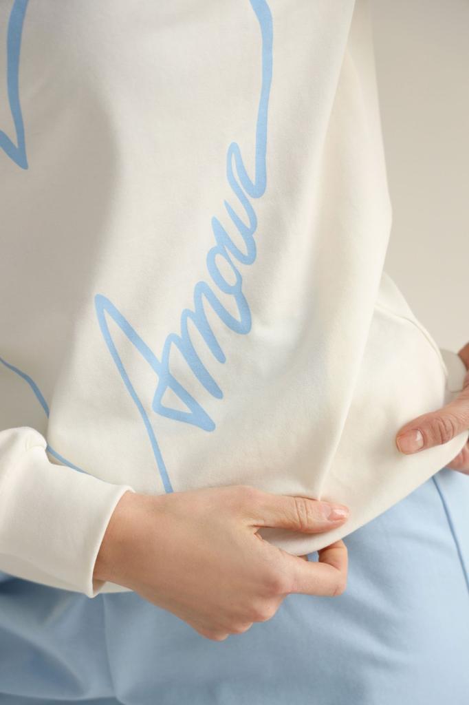 Set: German Volf Sweatshirt and Trousers (95618)