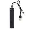 USB Smart Single Slot Ladegerät 18650 Lithium Ladegerät Kleiner Lüfter Taschenlampe Batterie Ladeadapter