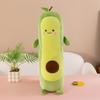 Plyšová hračka avokádo Měkký ovocný polštář pro děti - Společník na spaní a opěrka hlavy do postele
