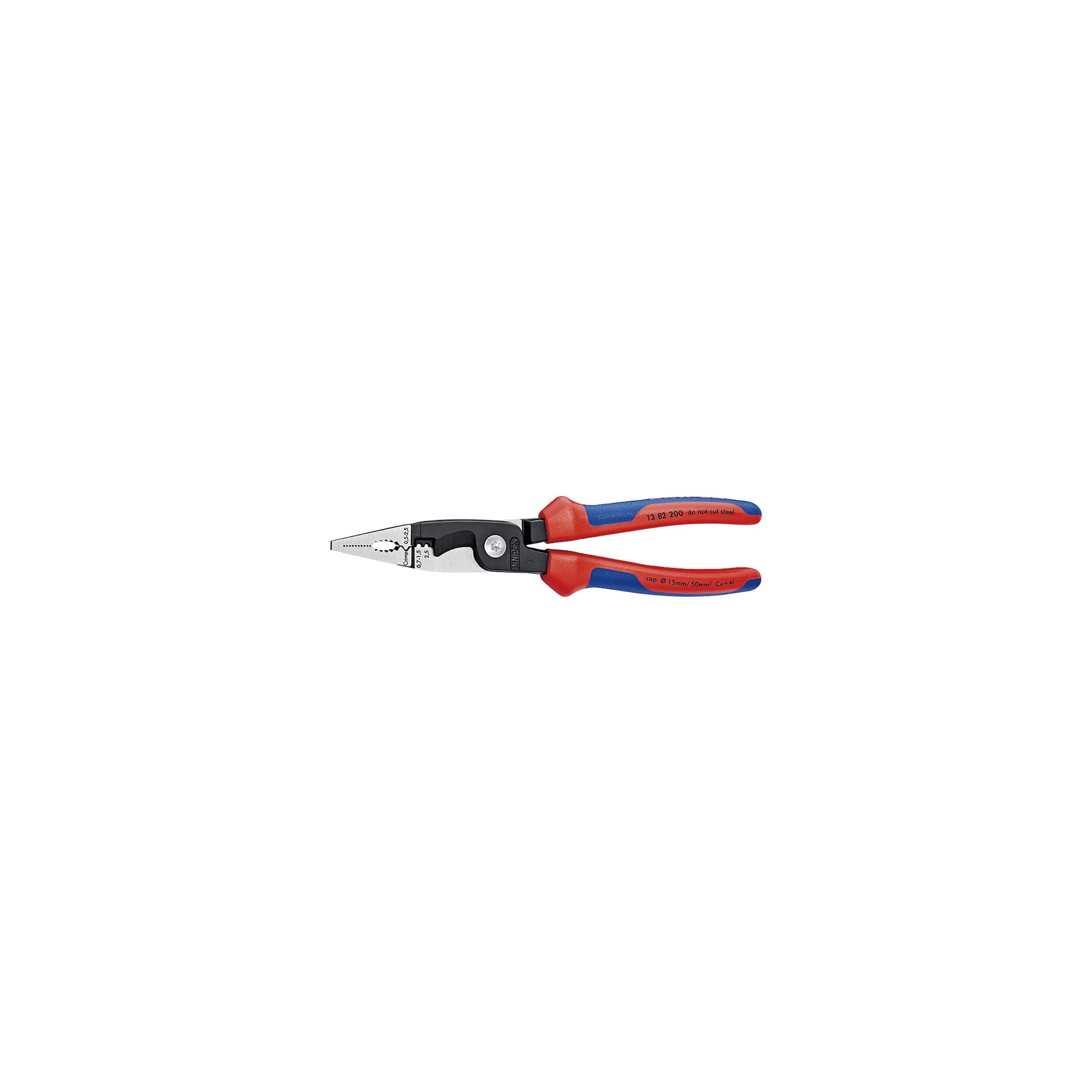 

KNIPEX Electropliers Comfort 1382-200 (SB)