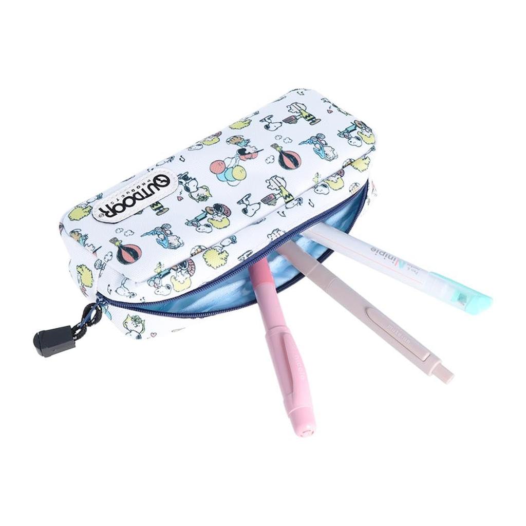 Stationery Snoopy Pencil Case OUTDOOR PRODUCTS Flyer S1428276 Sun-Star