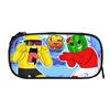 Sunny and Melon Pencil Case Double Layer Large-capacity Kids School Supplies Pencil Box Birthday Gift