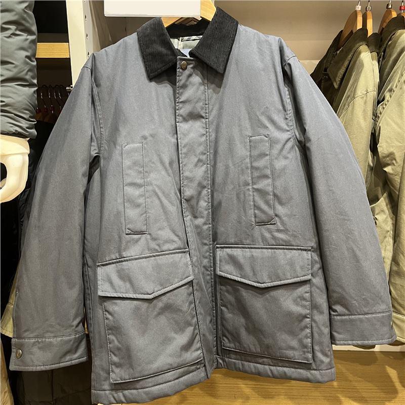 Men s Japanese-Style Cotton Air Casual Jacket 481347 Extra Large