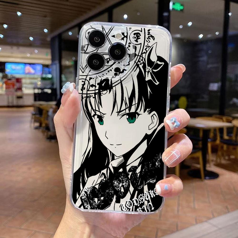 

Fate A-Arthurs Joan Saber Phone Case for iPhone 17 Air 16 15 14 Plus 13 12 11 Pro Max X Xs XR 8 e Soft TPU Transparent Cover iPhone 15 Pro