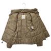 MONCLER Z4H0050 Berenjier Beijer Down Jacket Jacket 0 BrownUsed