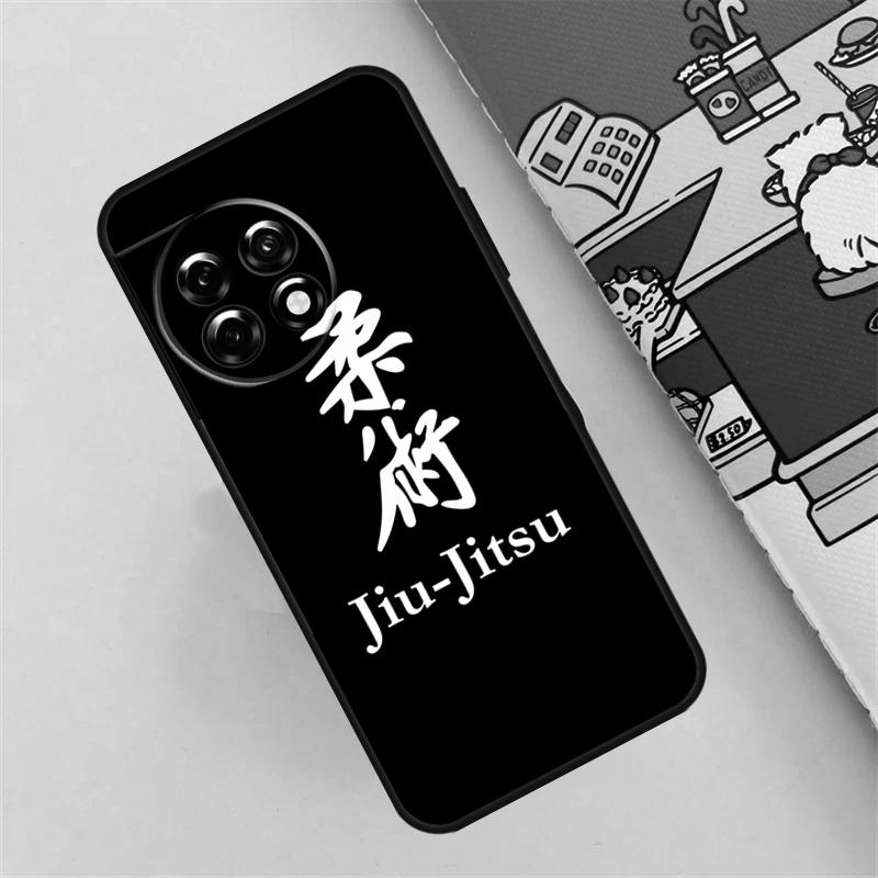 Judo BJJ Jiu Jitsu Case For OnePlus Nord CE 4 3 2 Lite N10 N20 N30 OnePlus 12 11 9 10 Pro 10T 9R 10R 12R Cover