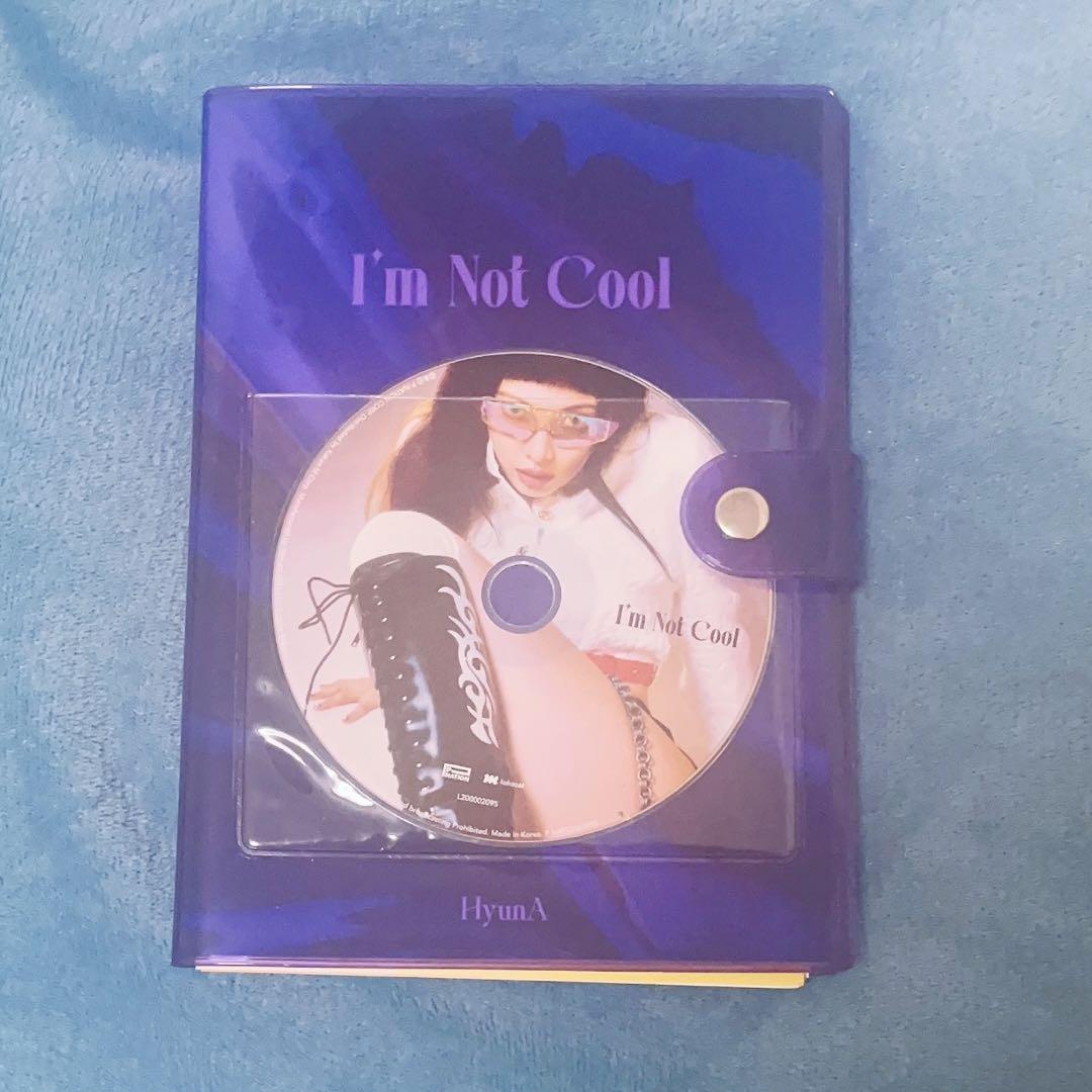 

[USED] Hyuna I m Not Cool Album CD