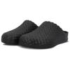 Crocs Versatile Fashion Anti-Abrasion Non-Slip Toe Slippers Unisex Black