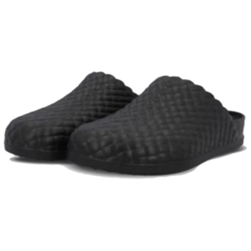 Crocs Versatile Fashion Anti-Abrasion Non-Slip Toe Slippers Unisex Black