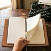 A1 Vintage Leather Notebook Cover Strap Notepad Protector Pu Book Sleeve for Journal Notebooks Planner Sketchbook