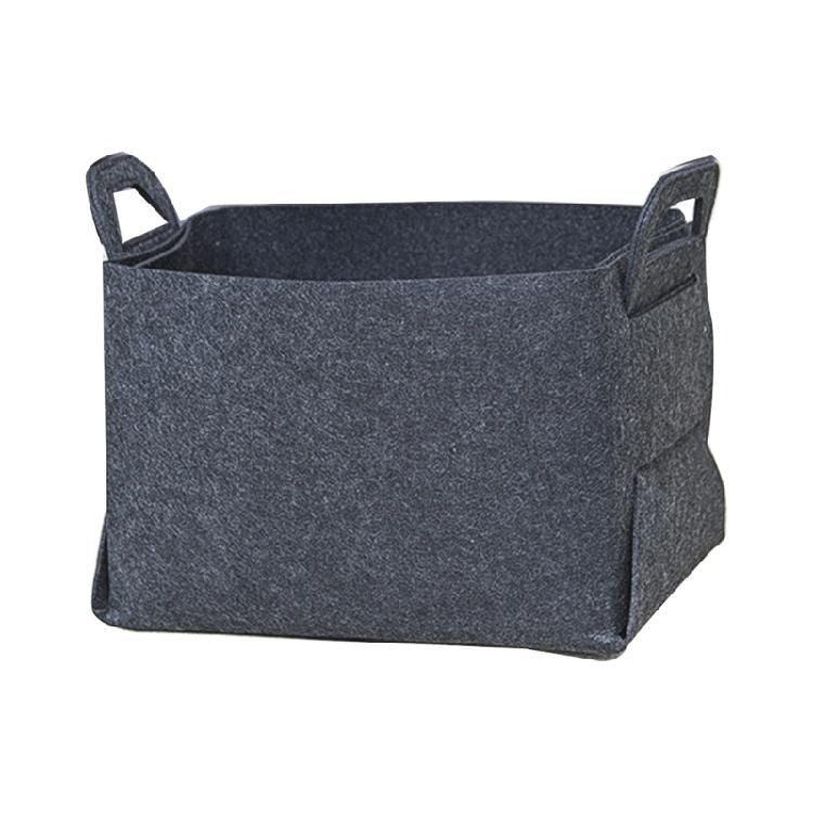 Stylish Foldable Felt Container Large Storage Box for Car Trunk and Home Storage