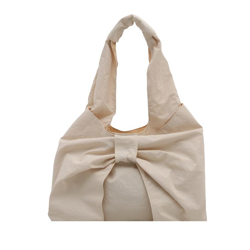1Pc Summer Korean Retro Plaid Vest Bag Large Capacity Shoulder Bag Light Shopping Bag Versatile Canvas Bag Female Student