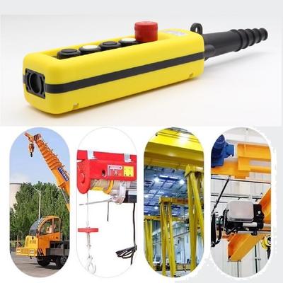 Kransteuerungsknopf Steuerstation Industrielle Hebevorgänge Bruchfestes Design Kupferbasierte Leiter