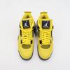 CT8527-700 Nike Air Jordan 4 Retro Lightning Thunder Tour Yellow Grey (Men's)