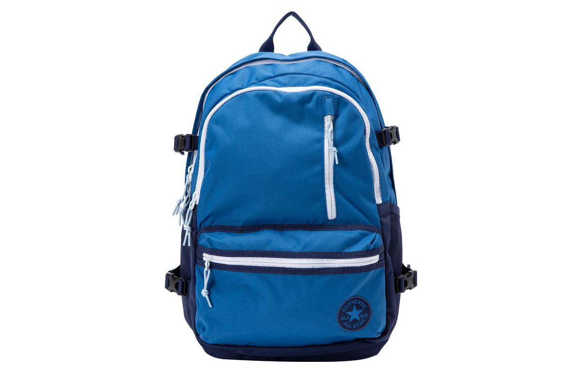 Converse Polyester Backpack Regular Unisex Blue 10022108-447