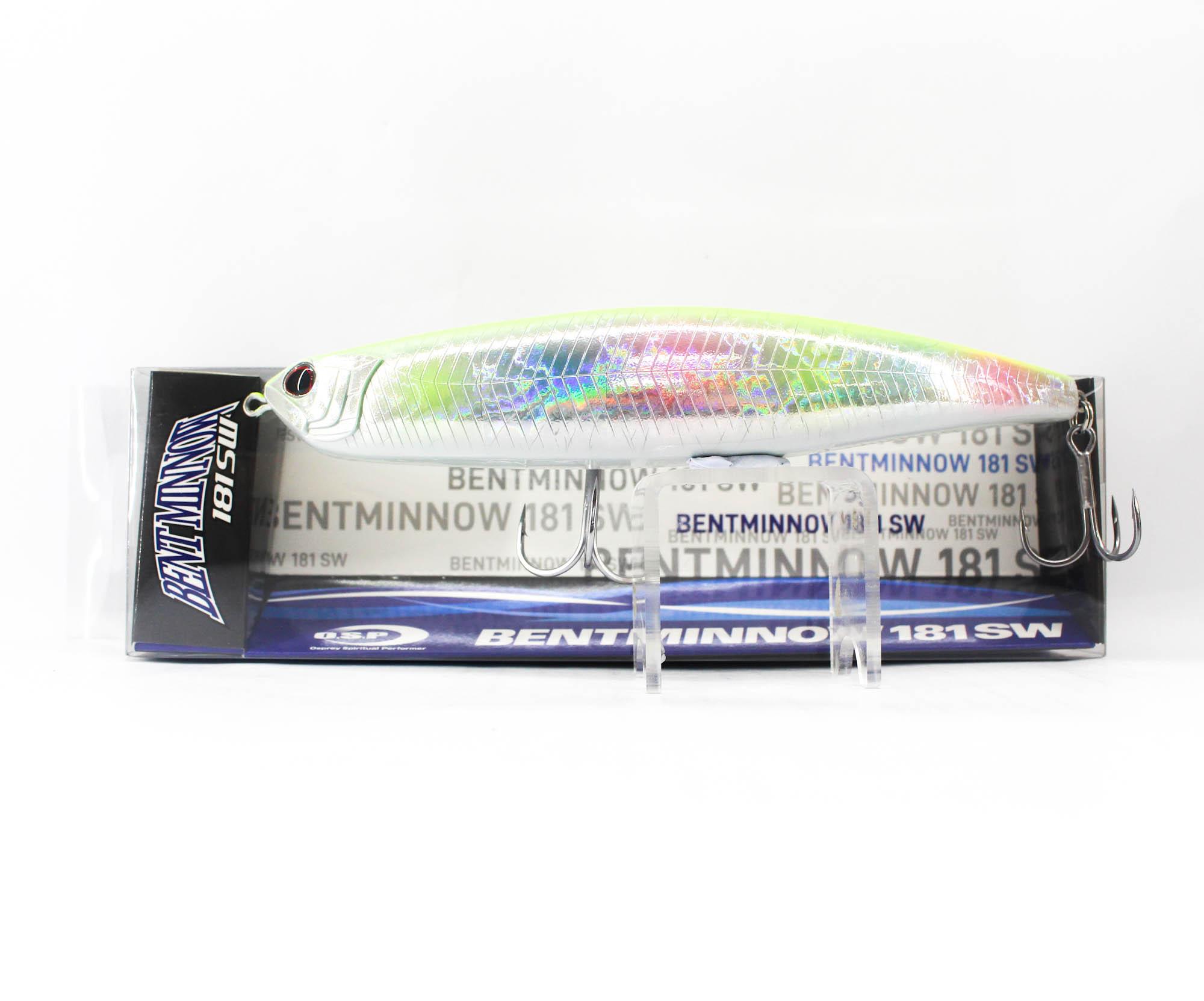 OSP Bent Minnow 181F SW Floating Minnow Lure HC-85 (8985)