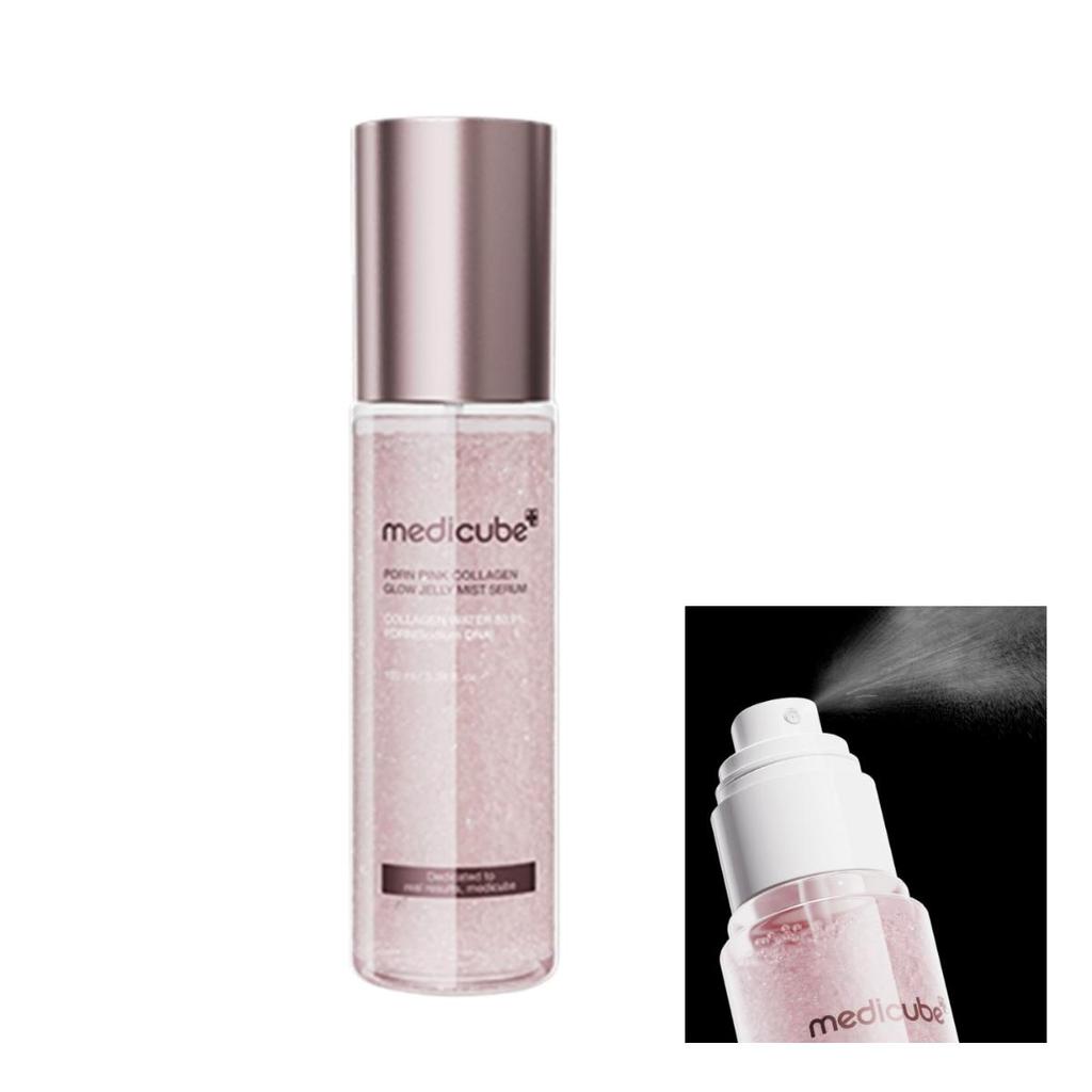 [Medicube] PDRN Pink Collagen Glow Jelly Mist Serum 100ml