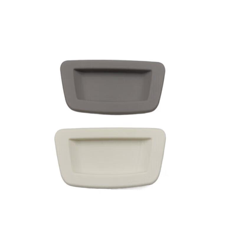 Fits Buick and Chevrolet models: Cruze, Excelle, Verano, Cavalier, Regal - Sunroof Visor Handles & Latches. Beige (Aftermarket)