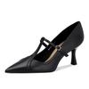Fashion High Heels Women Sandals Elegant Fashion Shoes Pointed Toe Dress Woman 2025 New Pumps Designer Luxury Sexy Sandalias De Mujer