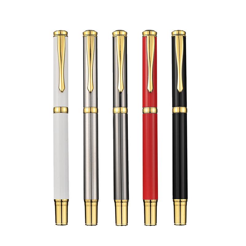 Polygon Merchandise Gift Signature Pen Business Metal Gift Pen Gender Neutral Pen Office Meeting Orb Pen