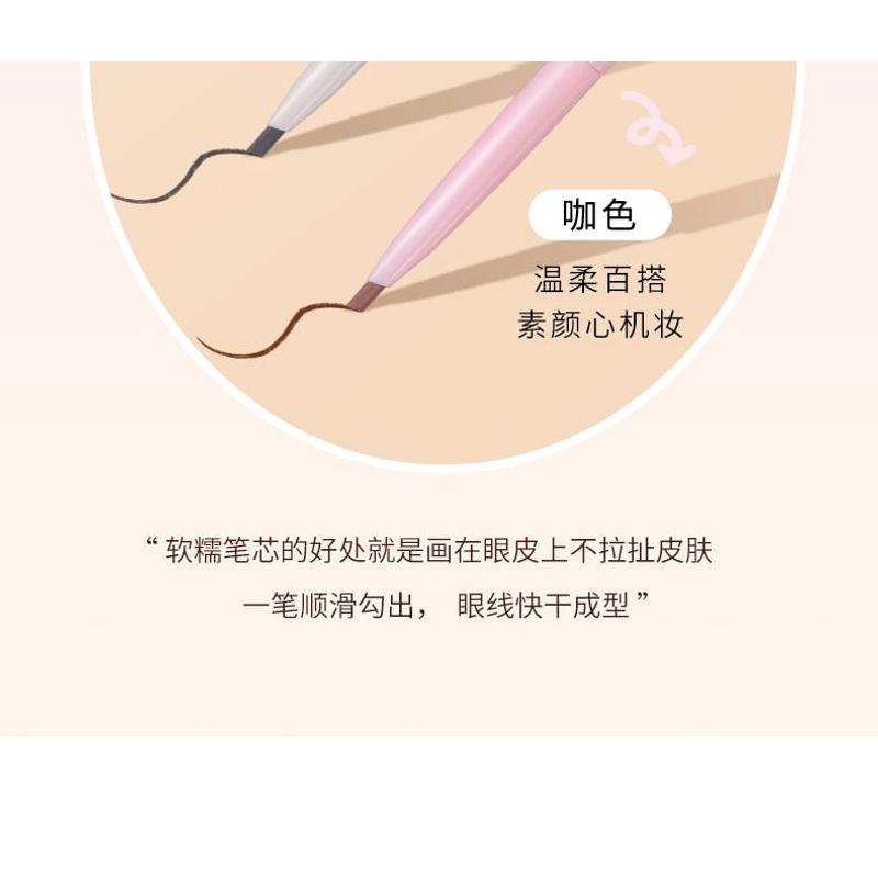 WODWOD - Silky Smooth Flat Gel Eyeliner - 2 Colors
