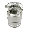 Mini-A Special High Temperature Resistant Anti Deformation 309L-m Stainless Steel Wood Stove Tent Stove Folding Portable Wood