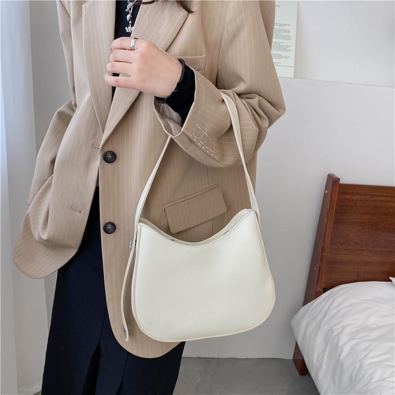 Bag Women's 2025 New Fashion One Shoulder Underarm Bag One Shoulder Crossbody Bucket Bag