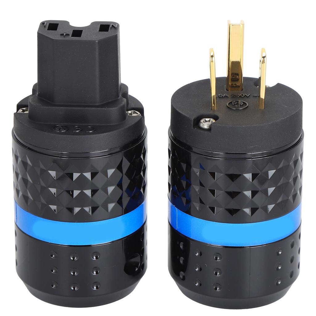 Monoso o Netzstecker Reiner Kupfer Netzsteckeranschluss für Professionell o Visuell