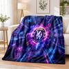 Chelsea FC Bedruckte Flanelldecke Warmer Komfort Tagesdecke Für Innenbereich Heimdekoration