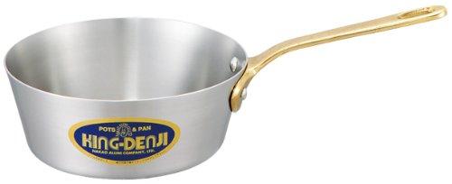 

Nakao Aluminum Manufacturing kingdenji tapered saute pan 15cm