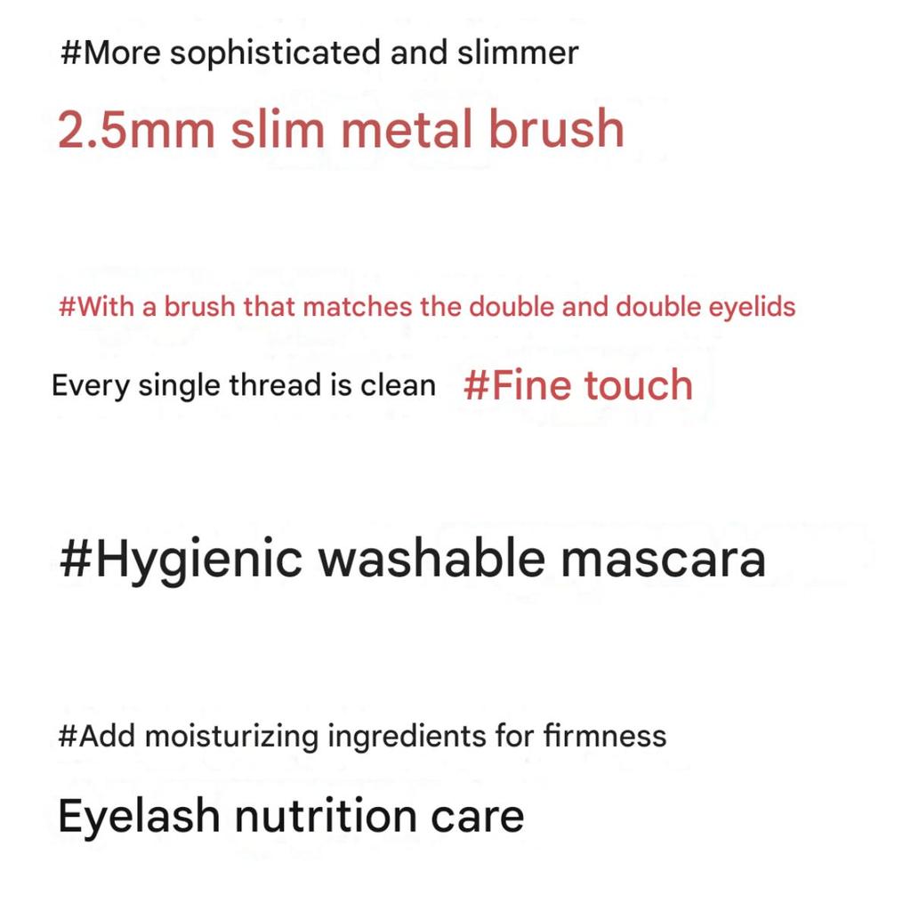 [NEOGEN] Dermalogy Extra Slim Metal Maxicara Black 6ml