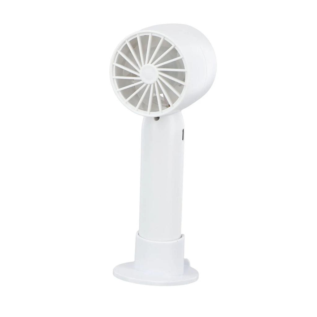 For Dormitory For Office Mini Fan Office Fan Desk Fan Long Endurance Portable And Compact Rechargeable Battery Stylish Design
