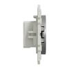 Prise TV ODACE Aluminium À Vis - SCHNEIDER ELECTRIC - S530445