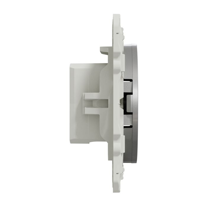 Prise TV ODACE Aluminium À Vis - SCHNEIDER ELECTRIC - S530445