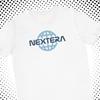 Retro Nextera Globe Logo T-Shirt: EDM Rave Clubwear Tee