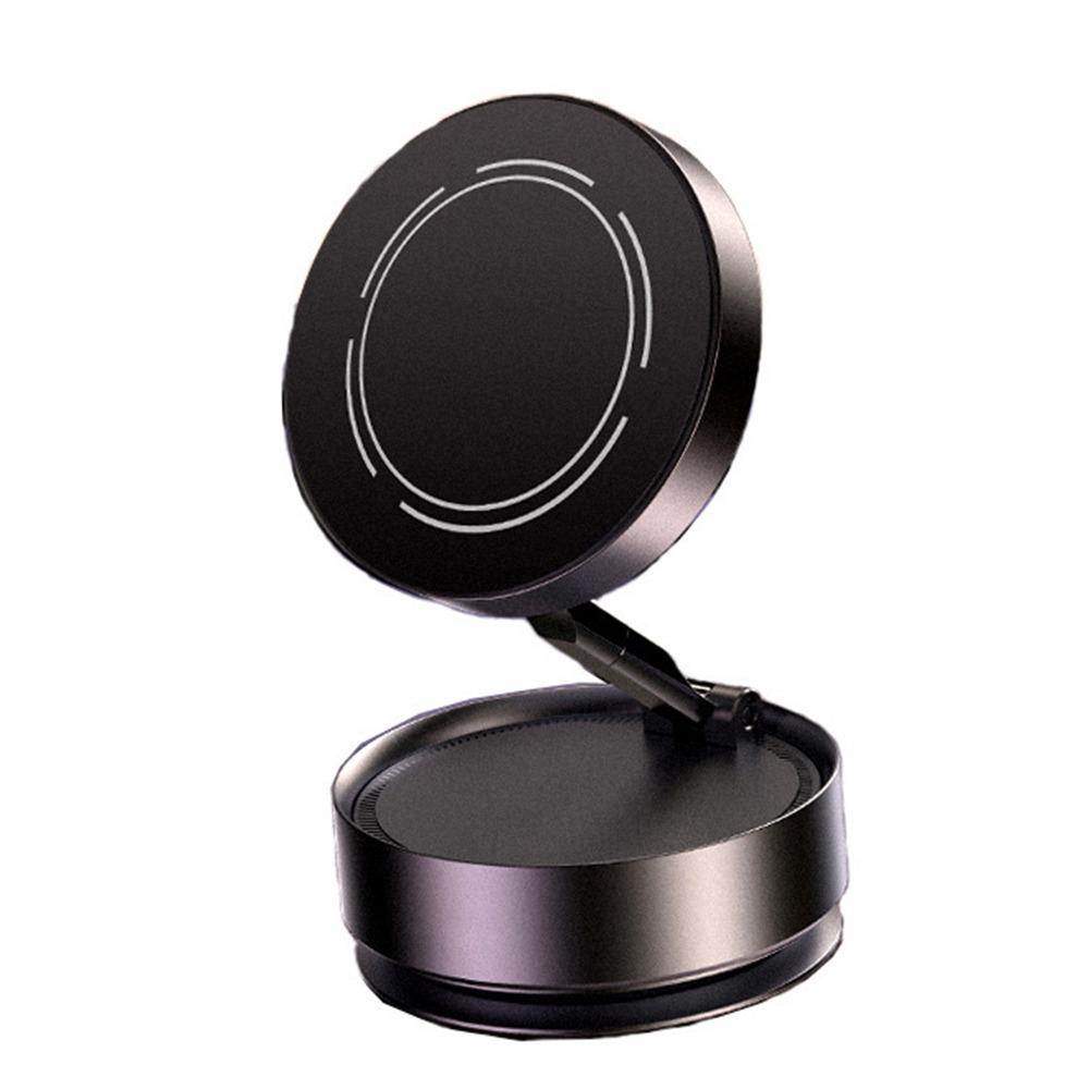 

360° Adjustable Car Navigation Bracket Double Sided Adsorption Bracket Support чорний