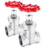 HKSY-119 304 Stainless Steel Threaded Gate Valve