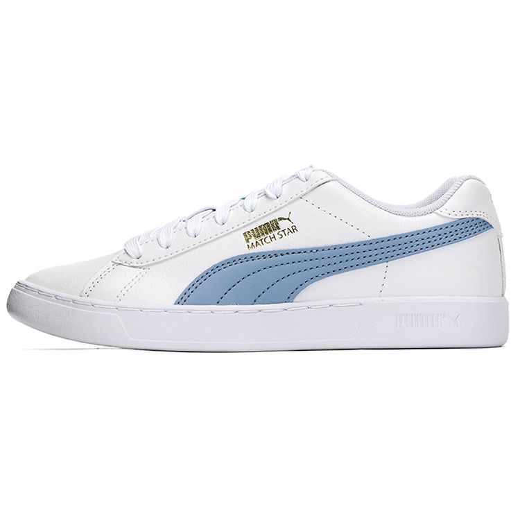 

Puma Кеды Match Star с низким верхом Унисекс Кеды Белый Синий 380204-09 36