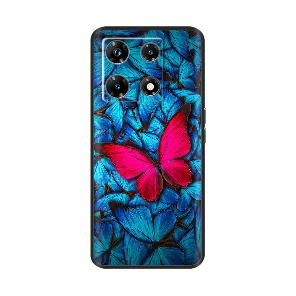 Pour Infinix Note 30 Pro Coque TPU Silicone Souple Pare-chocs Arrière de Téléphone Coques pour Infinix Note30 Pro X678B Coque de Protection Capas