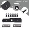 Precision Metal Blade Kit for Chipper Shredder Models 242645101 242645034 242A645034 24A060G799 24A070H799 247485B099 247485C099