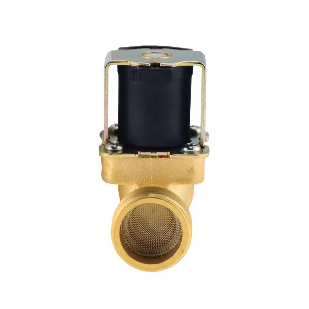 3/4” 1/2” Electric Solenoid Magnetic Valve DC 24V AC 220V DC12V Normally Closed Brass Inlet Solenoid Valve Water Valves