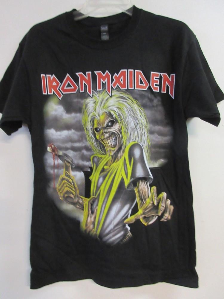 IRON MAIDEN OFFICIAL MERCH KILLERS BAND CONCERT MUSIC  MEDIUM Unisex T-Shirt S